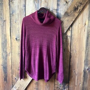 LUCKY BRAND Loose Fit Turtleneck Women’s Size M
